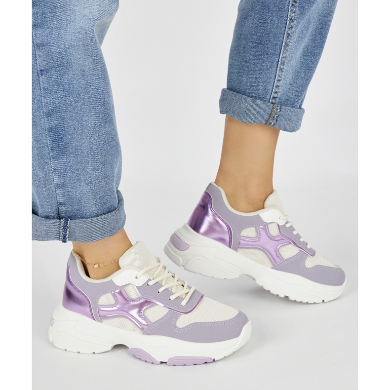 Seastar Lila Damen-Sneaker violett 2
