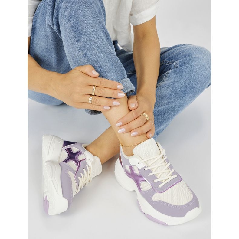 Seastar Lila Damen-Sneaker violett 1