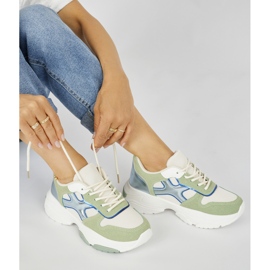 Seastar Grüne Damen-Sneaker 1