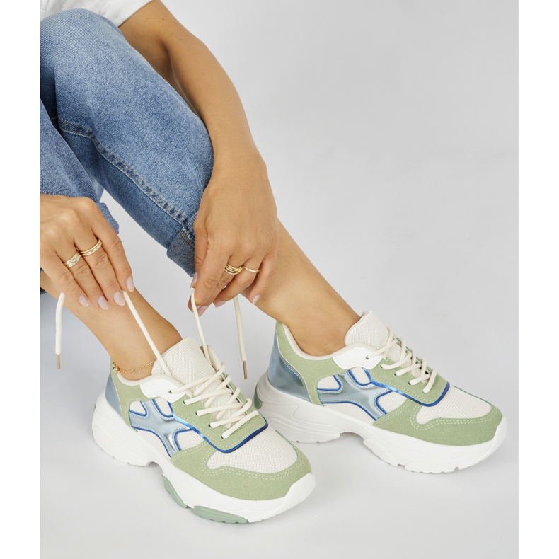 Seastar Grüne Damen-Sneaker 1