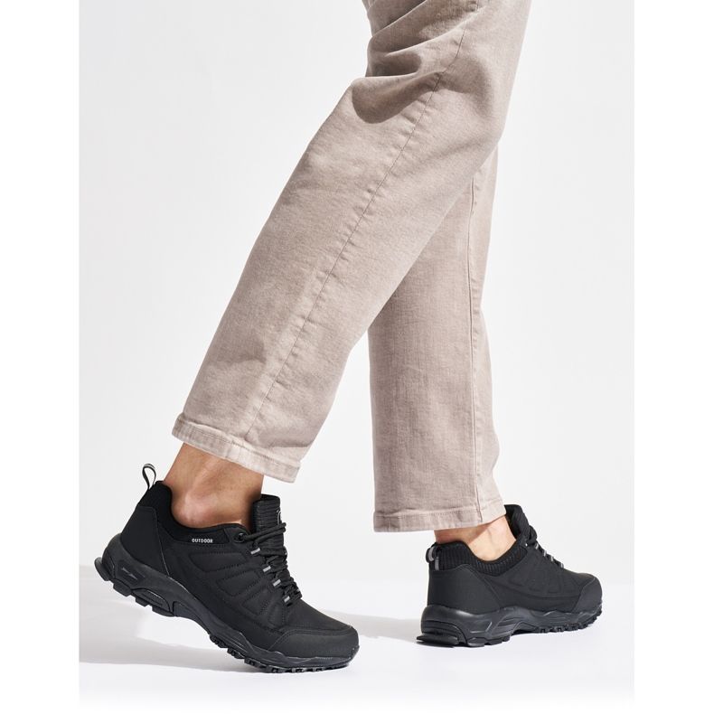 Braune DK-Trekkingschuhe für Herren 1