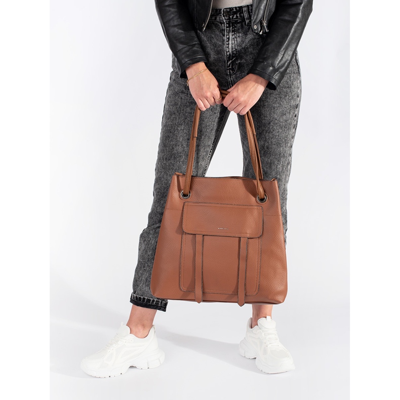 Weiße Turnschuhe mit dicker Sohle 1