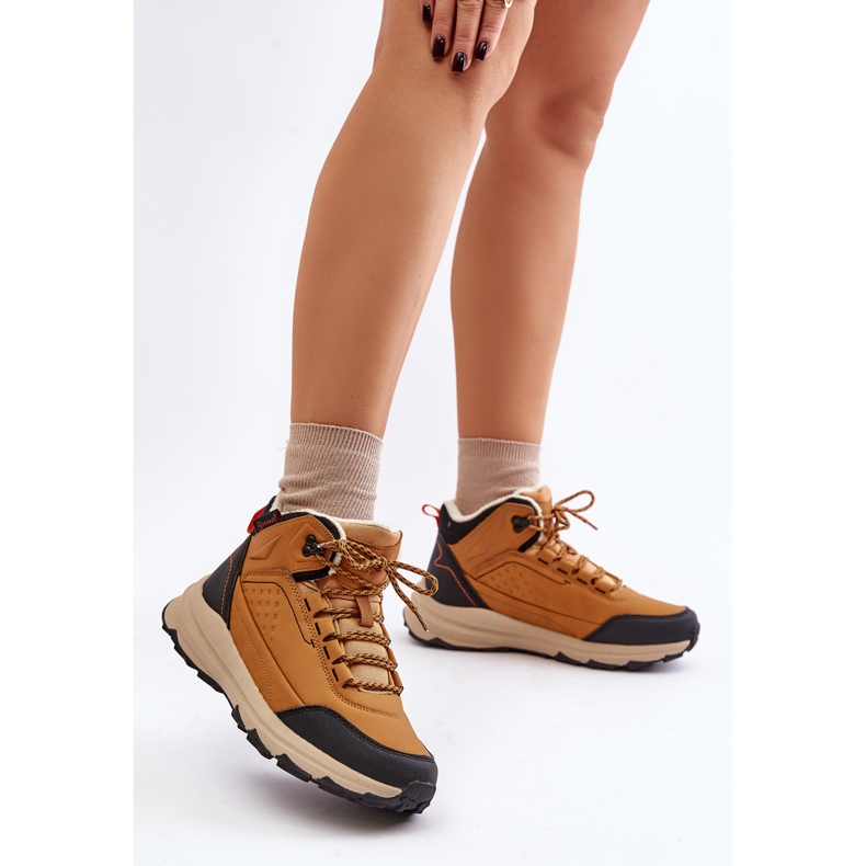 McKeylor 14011 Camel Isolierte Trekkingschuhe für Damen beige 2