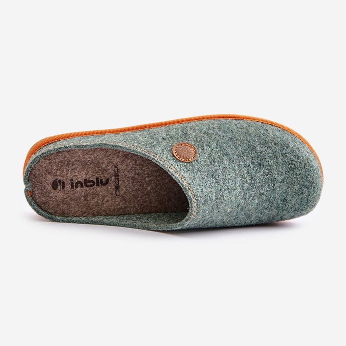 Damen-Hausschuhe Inblu Slipper CS000039 Grün 2