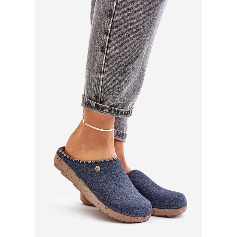 Hausschuhe Damenhausschuhe Inblu ED000018 Marineblau 1