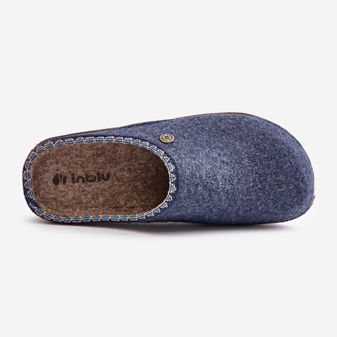 Hausschuhe Damenhausschuhe Inblu ED000018 Marineblau 2