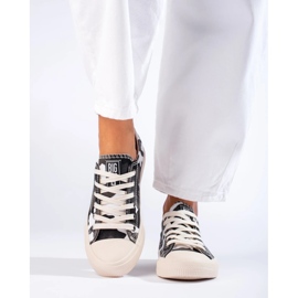 Big Star Damenturnschuhe JJ274237 mehrfarbig 2