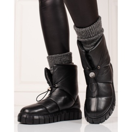 Evromoda Damenstiefel beige 1