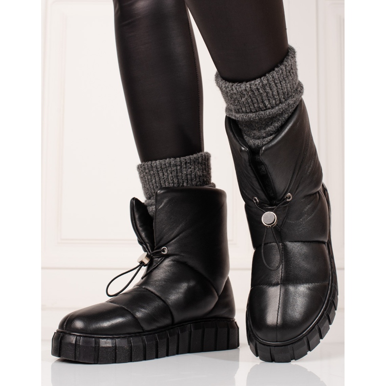 Evromoda Damenstiefel beige 1