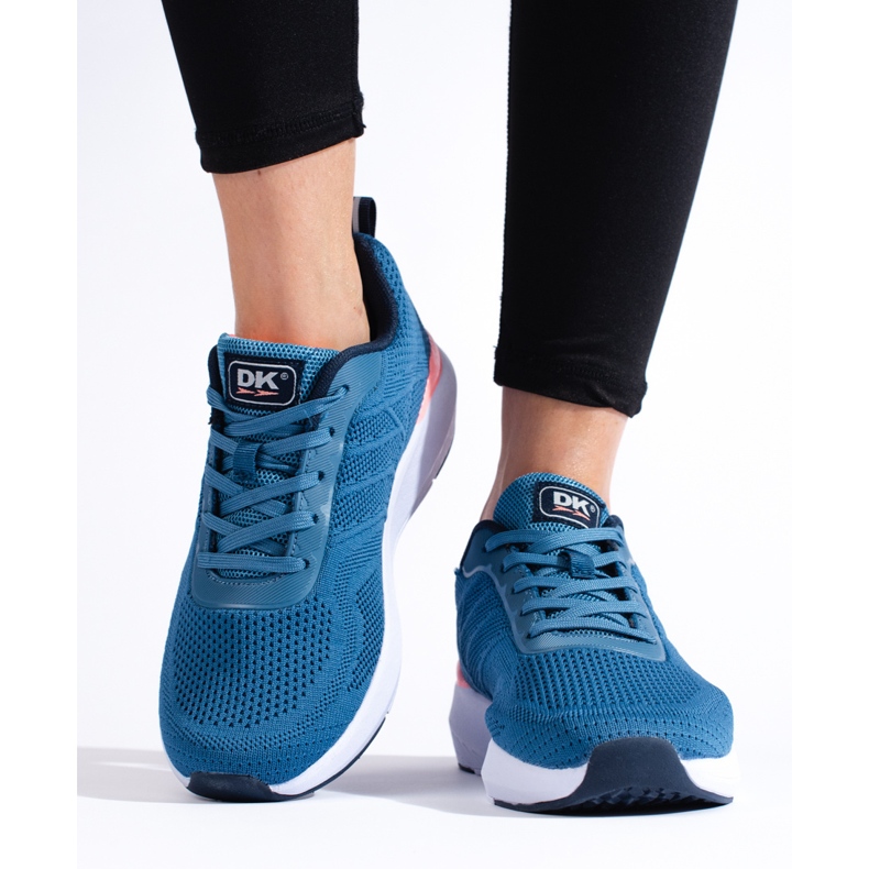 Damen-Textil-Sportschuhe in DK-Blau 2