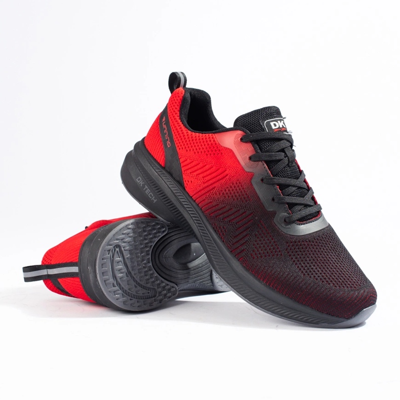 Rote DK Herren-Sportschuhe 2