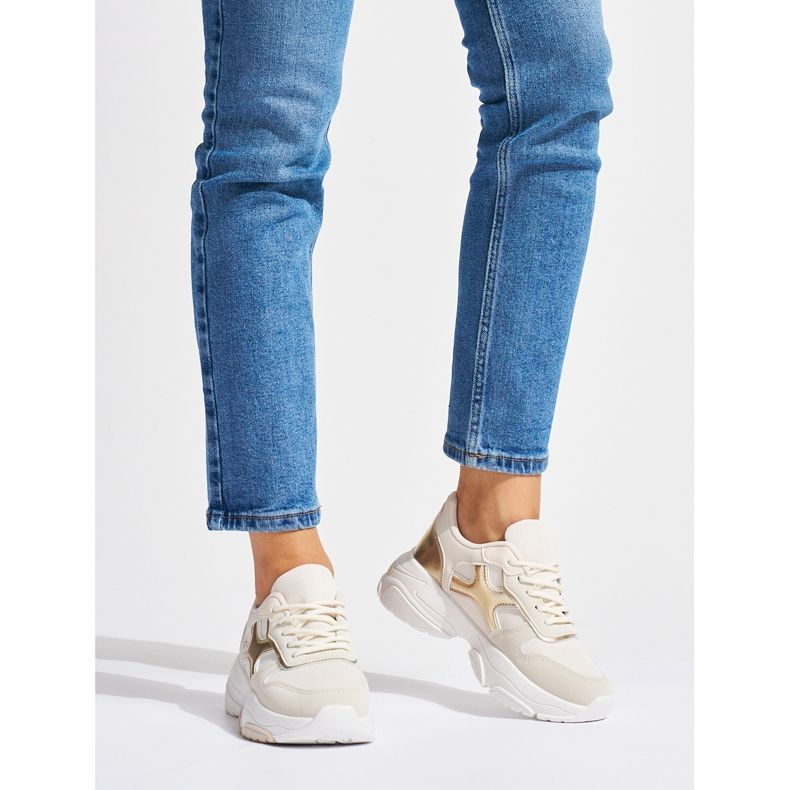 Seastar Beigefarbene Damen-Sneaker 2