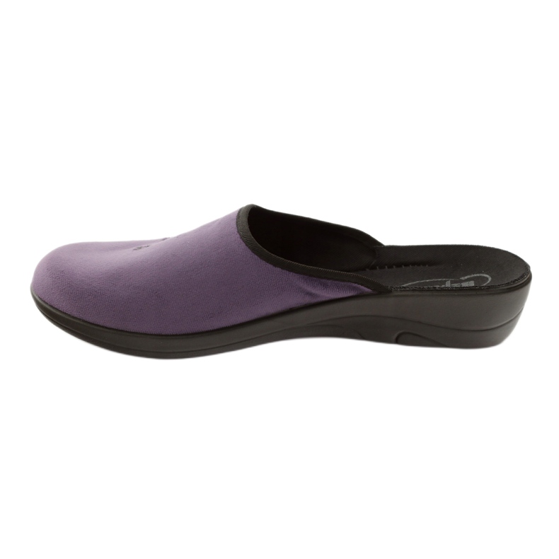 Befado Damenschuhe Hausschuhe 552D006 Hausschuhe lila mehrfarbig 2