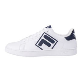 Fila Courtbay Logo FFM0364 13037 Schuhe weiß 1