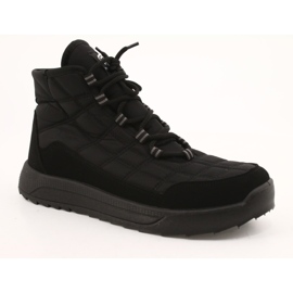 Isolierte Herren-Winterschnürstiefel Progress PROGJ-24-153 Schwarz 8