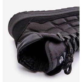 Isolierte Herren-Winterschnürstiefel Progress PROGJ-24-153 Schwarz 4