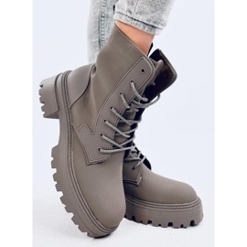 Tamar Green Schnürstiefel grün 2