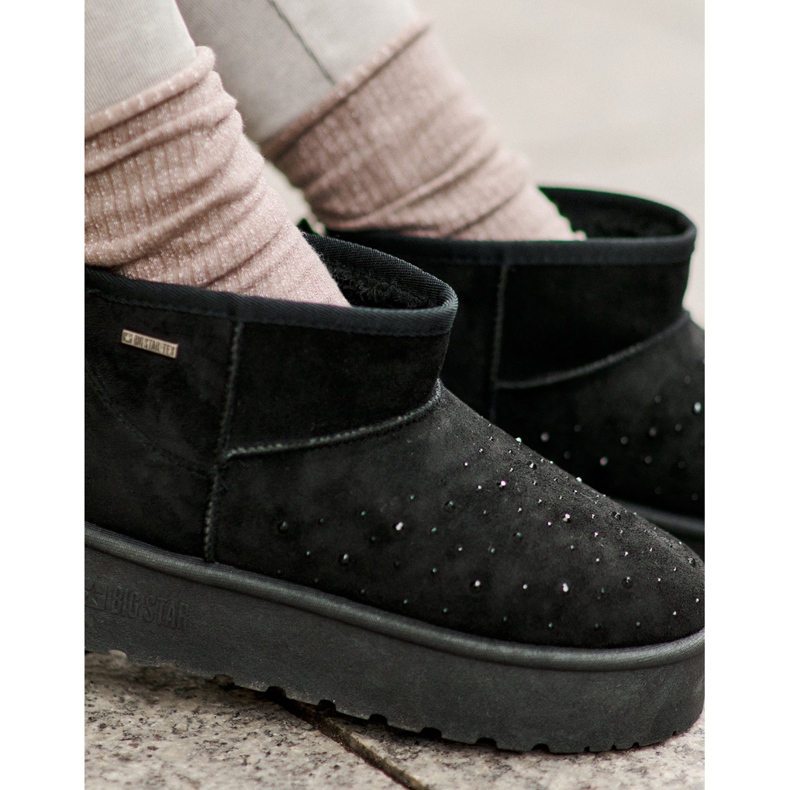 Schneestiefel mit Dekoration auf der Plattform Big Star OO274A105 Schwarz 2