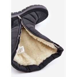 Damen-Schneestiefel mit Dekoration Progress PROGJ-24-147 Schwarz 2