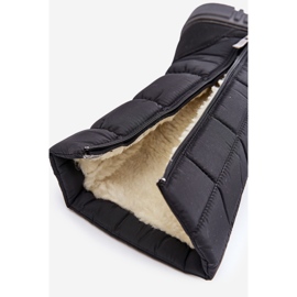 Damen-Schneestiefel mit Reißverschluss Progress PROGJ-24-144 Schwarz 2