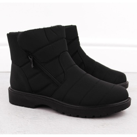 American Club Wasserdichte, isolierte Herren-Schneestiefel, schwarz, Unisoft 1