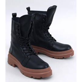 Kinchs NERO/AMBRA Schnürstiefeletten mit Protektor schwarz 1