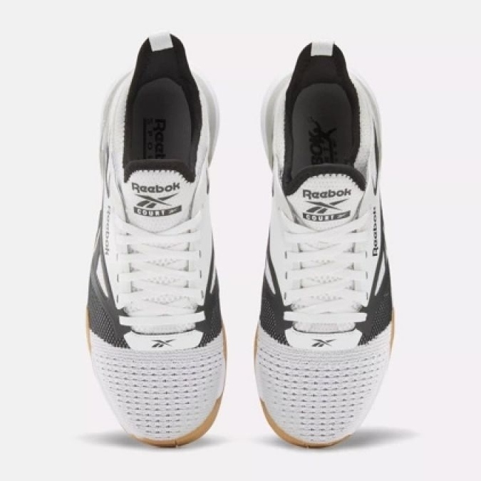 Reebok Nano Court 100204813 Trainingssneaker weiß 1