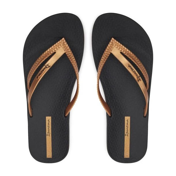Ipanema Bossa Soft V Fem 82840-AQ444 Flip-Flops golden 1