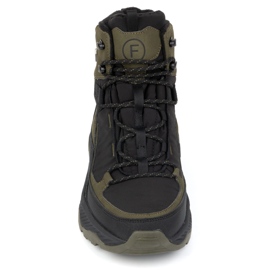 Herren-Wanderstiefel, hohe Stiefeletten, Winterstiefel Filippo MTR6654/24, Khaki grün 1