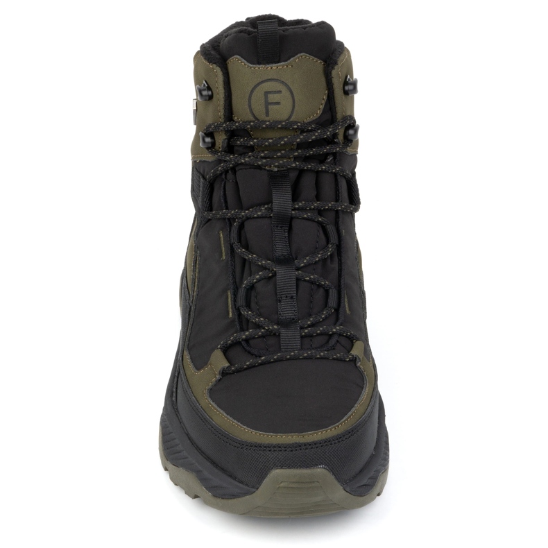 Herren-Wanderstiefel, hohe Stiefeletten, Winterstiefel Filippo MTR6654/24, Khaki grün 1