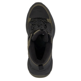 Herren-Wanderstiefel, hohe Stiefeletten, Winterstiefel Filippo MTR6654/24, Khaki grün 2