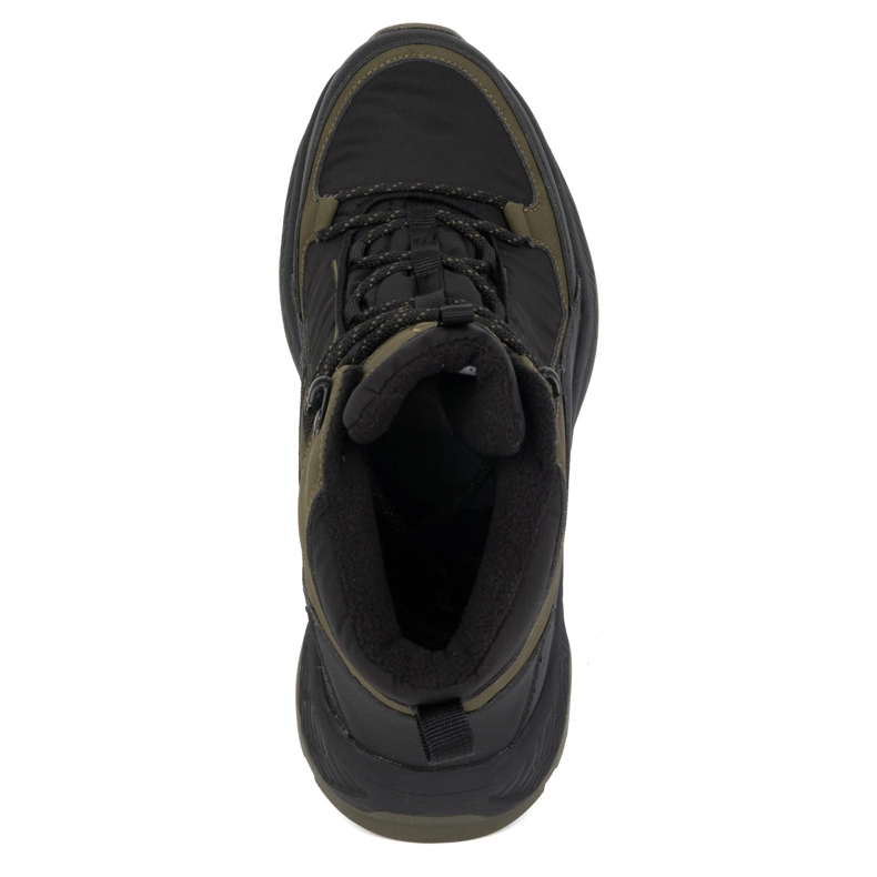 Herren-Wanderstiefel, hohe Stiefeletten, Winterstiefel Filippo MTR6654/24, Khaki grün 2