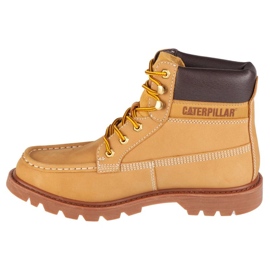 Caterpillar Moc Toe P726065 Schuhe beige 1