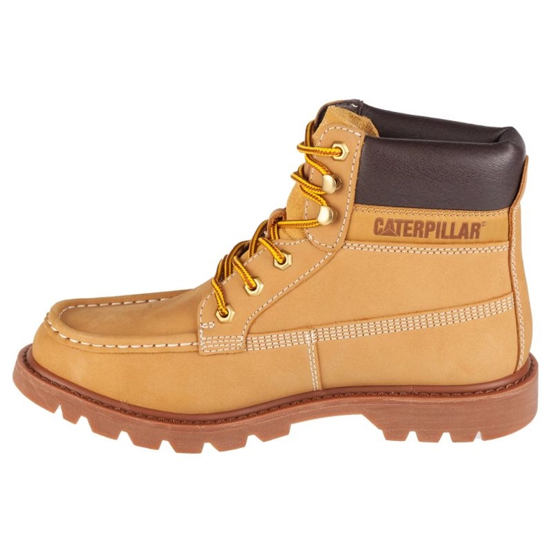 Caterpillar Moc Toe P726065 Schuhe beige 1