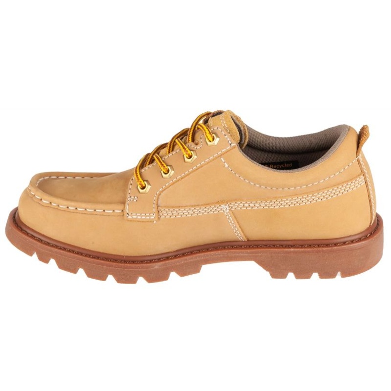 Caterpillar Moc Toe Low P726123 Schuhe beige 1