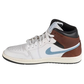 Nike Air Jordan 1 Mid FQ7831-142 Schuhe weiß 1