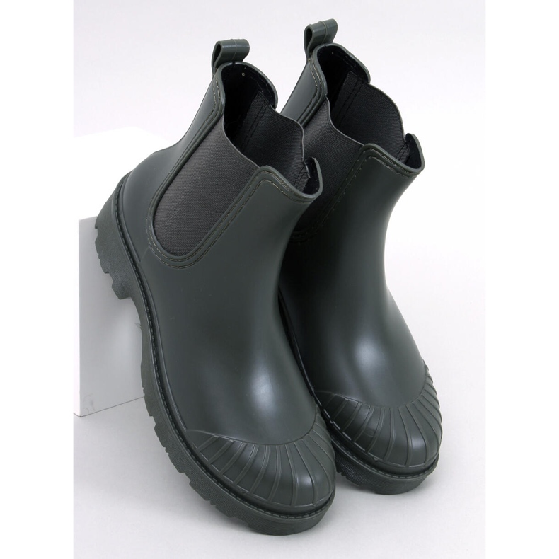 Andel Grüne Chelsea-Stiefel 1
