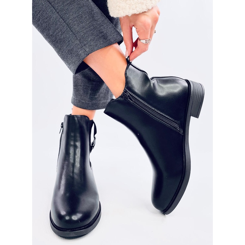 Boone Black Chelsea-Stiefel für Damen schwarz 2