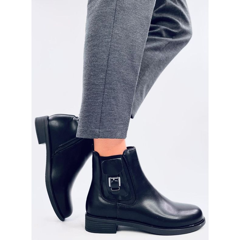 Boone Black Chelsea-Stiefel für Damen schwarz 1