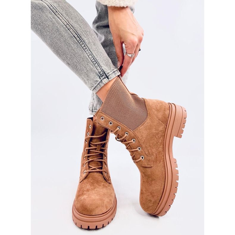 Schnürstiefel Vecna ​​​​Khaki braun 1