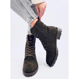 Schnürer von Bente Green grün 2