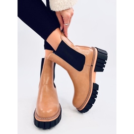 Chelsea-Stiefel für Damen Bella LT.KHAKI braun 1