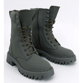 Tamas Green Schnürarbeiter grün 1