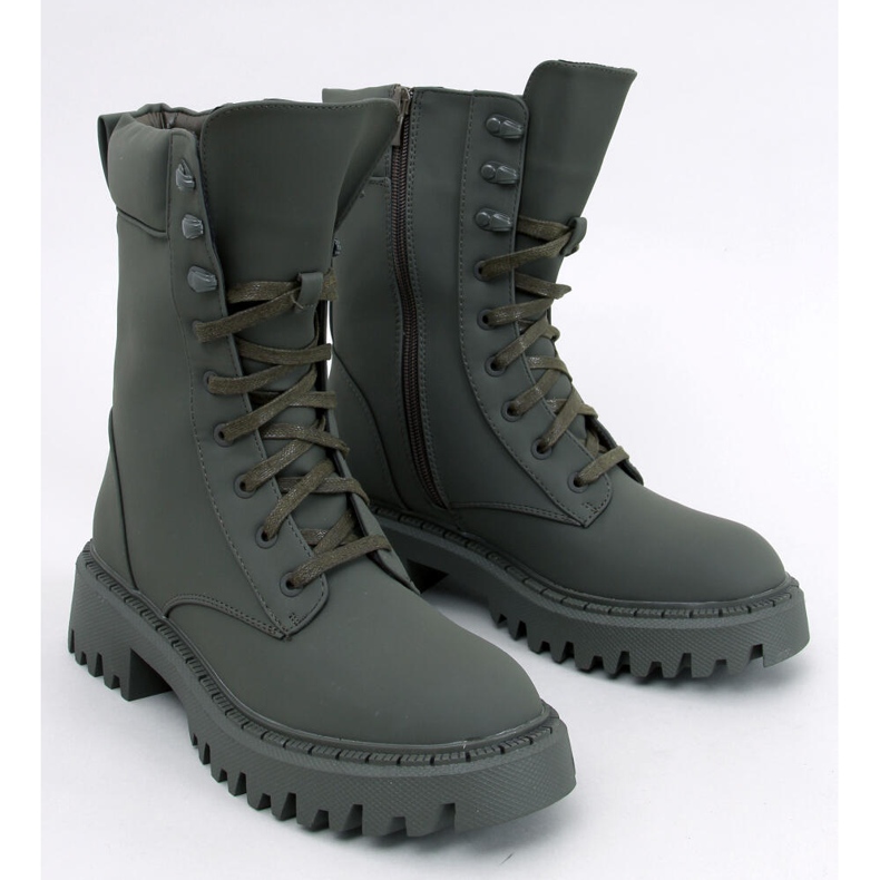 Tamas Green Schnürarbeiter grün 1