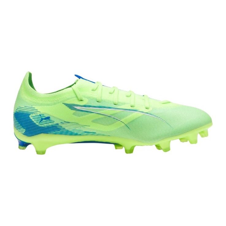 Puma Ultra 5 Match FG/AG 107687 03 Fußballschuhe grün 1