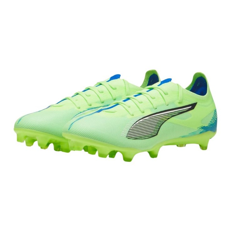 Puma Ultra 5 Match FG/AG 107687 03 Fußballschuhe grün 2