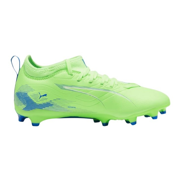 Puma Ultra 5 Match FG/AG 108096 03 Fußballschuhe grün 1