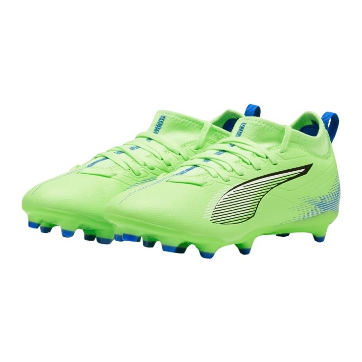 Puma Ultra 5 Match FG/AG 108096 03 Fußballschuhe grün 2