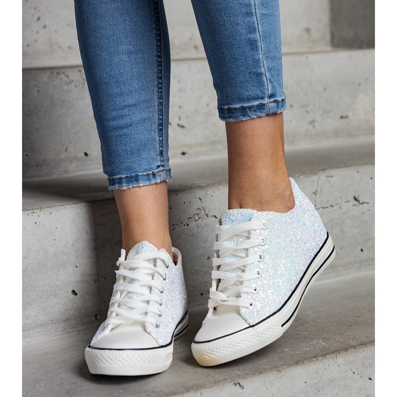 Glänzende hohe Jadwa-Sneaker mehrfarbig 1