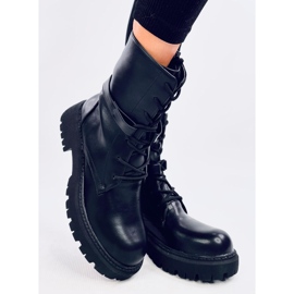 Schnürstiefel Barkley Schwarz 2